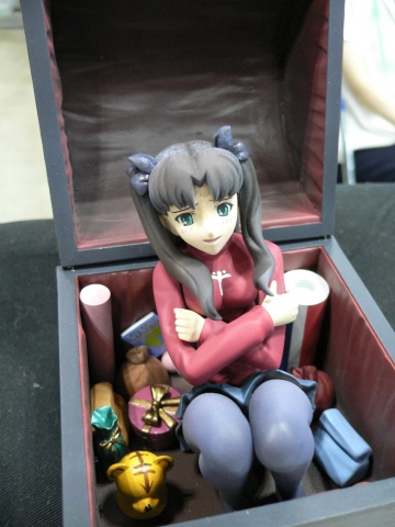 Tohsaka Rin, Fate/Stay Night, Individual sculptor, Garage Kit, 1/8