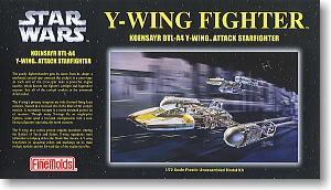 Y-Wing, Star Wars, Fine Molds, Model Kit, 1/72
