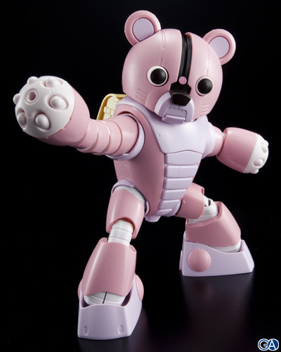 GPB-04B Beargguy (Pink), Mokei Senshi Gunpla Builders Beginning G, Bandai, Model Kit, 1/144