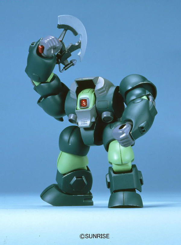 Gash, Ginga Hyouryuu Vifam, Bandai, Model Kit, 1/144
