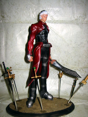 Archer, Fate/Stay Night, Individual sculptor, Garage Kit, 1/8