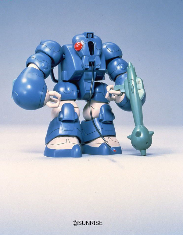 Buzam, Ginga Hyouryuu Vifam, Bandai, Model Kit, 1/144