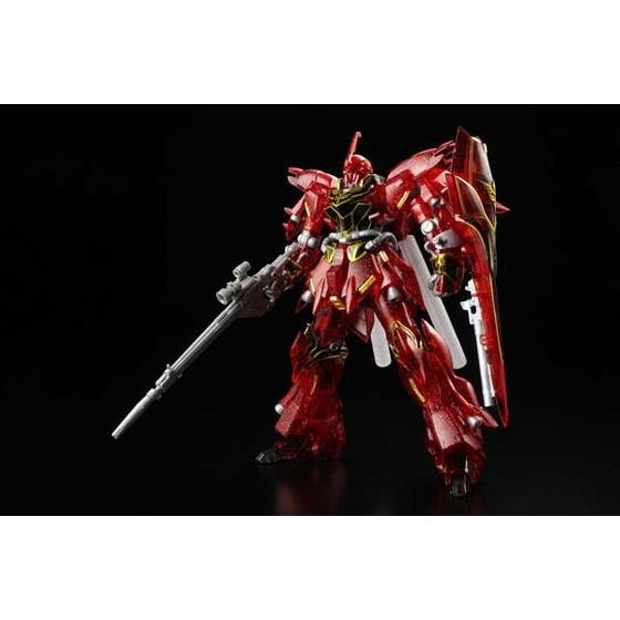 MSN-06S Sinanju (Red Comet Sparkle), Kidou Senshi Gundam UC, Bandai, Model Kit, 1/144