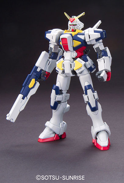 GPB-X80D Beginning D Gundam, Mokei Senshi Gunpla Builders Beginning D, Bandai, Model Kit, 1/144