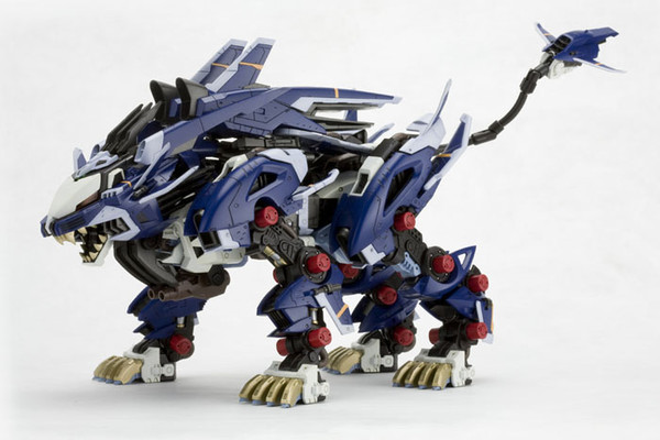 RZ-041 Liger Zero (Jäger), Zoids, Kotobukiya, Model Kit, 1/72