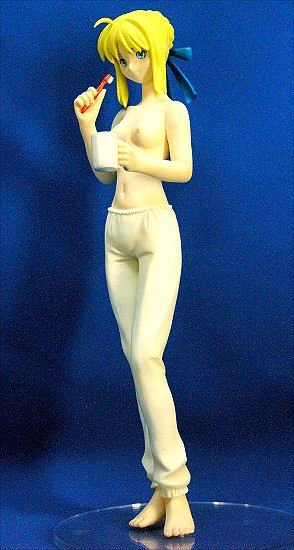 Saber, Fate/Stay Night, INF, Garage Kit, 1/7