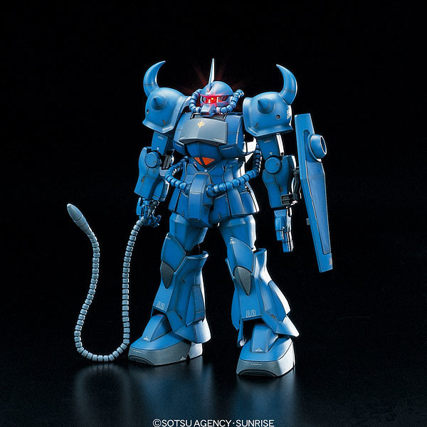 MS-07B Gouf, Kidou Senshi Gundam, Bandai, Model Kit, 1/60