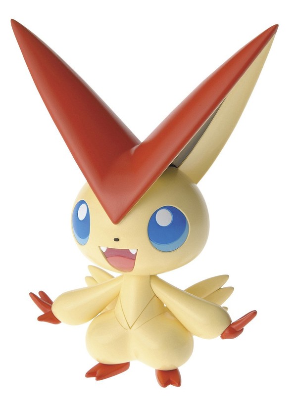 Victini, Gekijouban Pocket Monsters Best Wishes: Victini To Kuroki Eiyuu Zekrom, Gekijouban Pocket Monsters Best Wishes: Victini To Shiroki Eiyuu Reshiram, Bandai, Model Kit