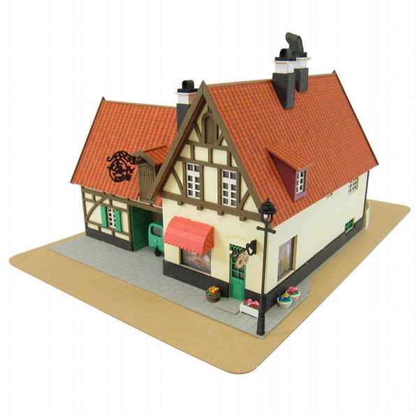 Guchokipanya Bakery, Majo No Takkyuubin, Sankei, Model Kit, 1/150, 4580236846512