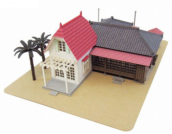 Satsuki & Mei's House, Tonari No Totoro, Sankei, Model Kit, 1/150, 4580236846116