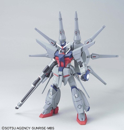 ZGMF-X666S Legend Gundam, Kidou Senshi Gundam SEED Destiny, Bandai, Model Kit, 1/144
