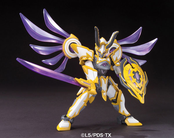 LBX Lucifer, Danball Senki, Bandai, Bandai Spirits, Model Kit