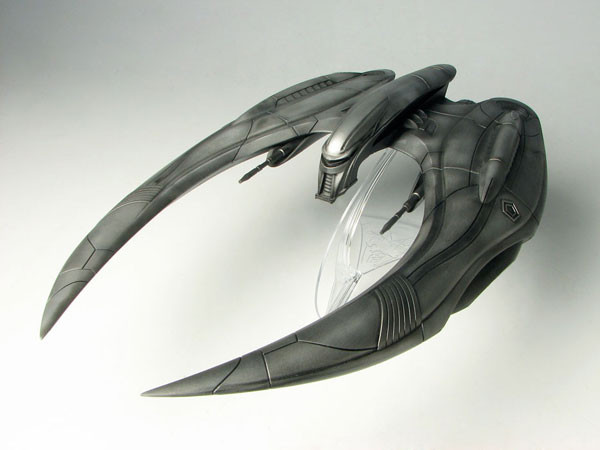 Cylon Raider (Moebius Models), Battlestar Galactica, Platz, Model Kit, 1/32, 0895137001699