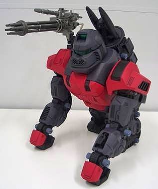 EZ-015 Iron Kong (Schwartz), Zoids, Takara Tomy, Model Kit