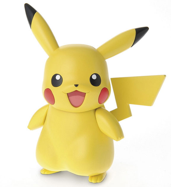 Pikachu, Pocket Monsters Best Wishes!, Bandai, Model Kit