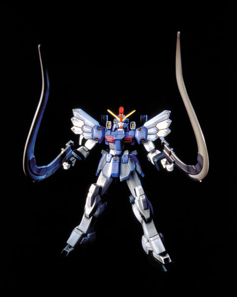 XXXG-01SRC Gundam Sandrock Kai, Shin Kidou Senki Gundam Wing Endless Waltz, Bandai, Model Kit, 1/144