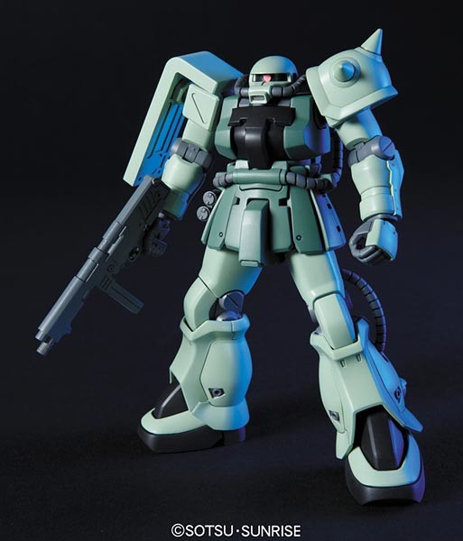 MS-06F-2 Zaku II F2 (Zeon), Kidou Senshi Gundam 0083 Stardust Memory, Bandai, Model Kit, 1/144