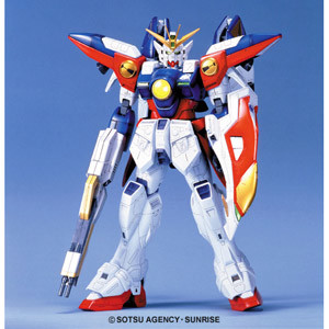 XXXG-00W0 Wing Gundam Zero, Shin Kidou Senki Gundam Wing, Bandai, Model Kit, 1/60