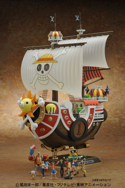 Thousand Sunny (New World), One Piece, Bandai, Model Kit