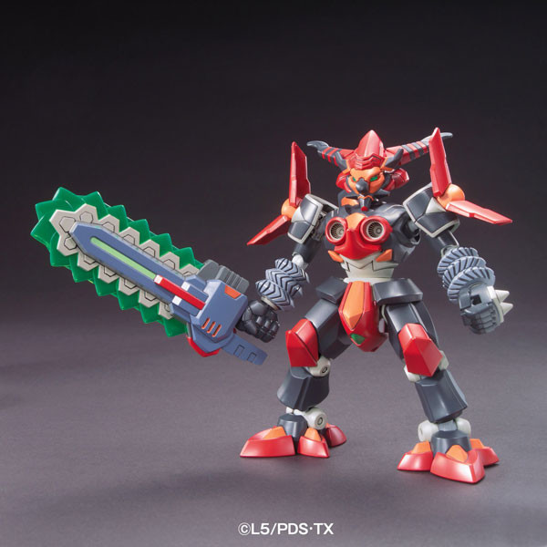 LBX Hakai-O Z, Danball Senki, Bandai, Model Kit