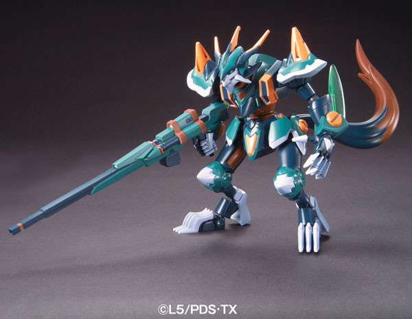 LBX Fenrir, Danball Senki, Bandai, Model Kit