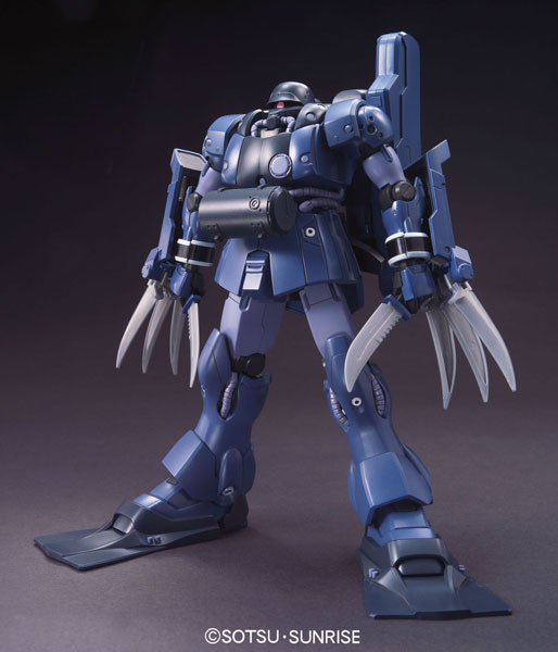 AMS-129M Zee Zulu, Kidou Senshi Gundam UC, Bandai, Model Kit, 1/144