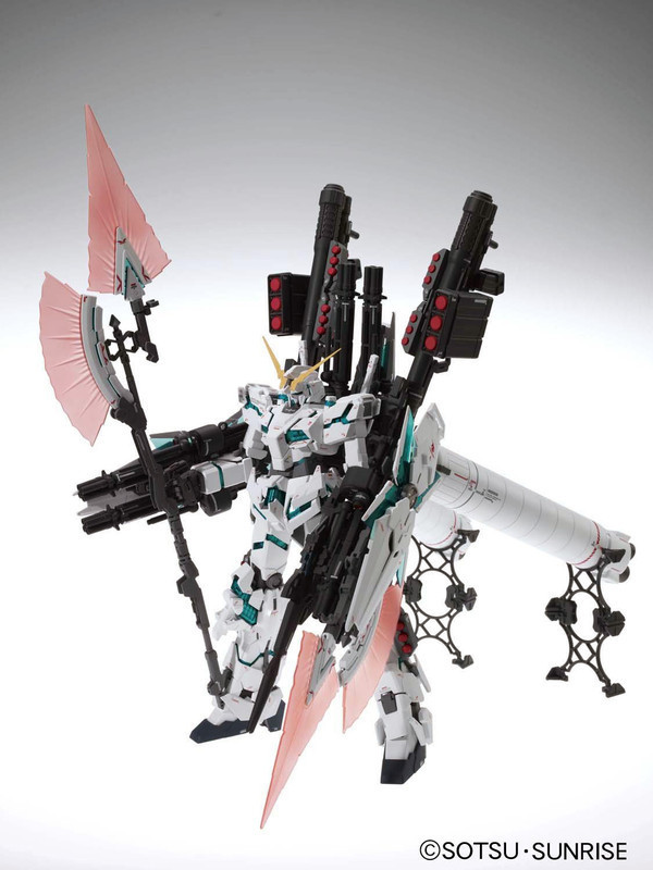 RX-0 Full Armor Unicorn Gundam, Kidou Senshi Gundam UC, Bandai, Model Kit, 1/100