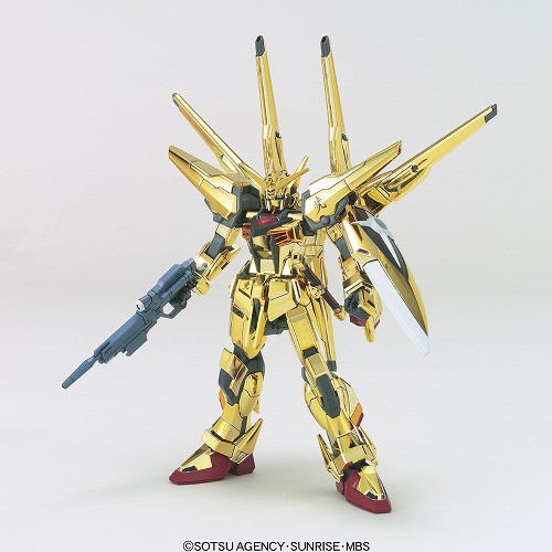 ORB-01 Akatsuki Gundam (Shiranui), Kidou Senshi Gundam SEED Destiny, Bandai, Model Kit, 1/144