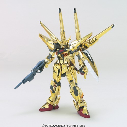 ORB-01 Shiranui Akatsuki Gundam, Kidou Senshi Gundam SEED Destiny, Bandai, Model Kit, 1/144, 4543112410412