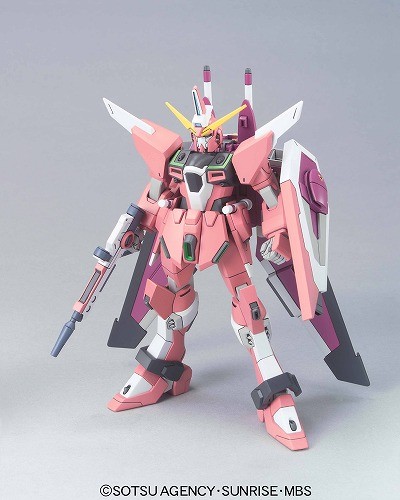 ZGMF-X19A Infinite Justice Gundam, Kidou Senshi Gundam SEED Destiny, Bandai, Model Kit, 1/144