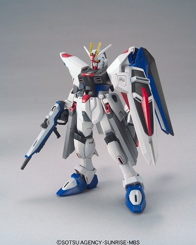 ZGMF-X10A Freedom Gundam, Kidou Senshi Gundam SEED, Bandai, Model Kit, 1/144