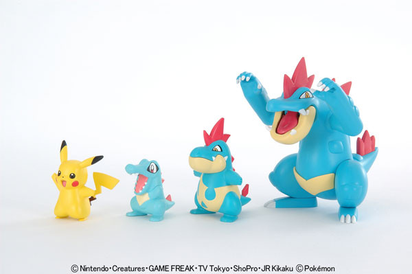 Pikachu, Pocket Monsters Diamond & Pearl, Bandai, Model Kit