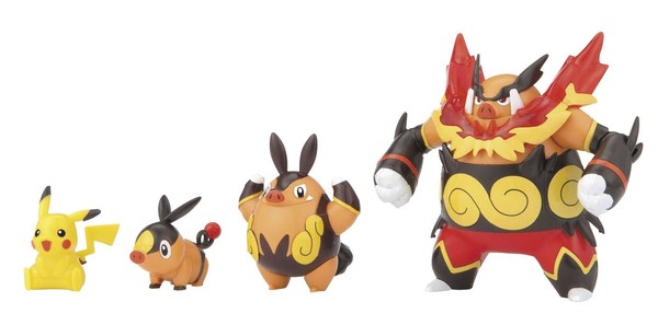 Pikachu, Pocket Monsters Best Wishes!, Bandai, Model Kit