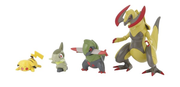 Pikachu, Pocket Monsters Best Wishes!, Bandai, Model Kit