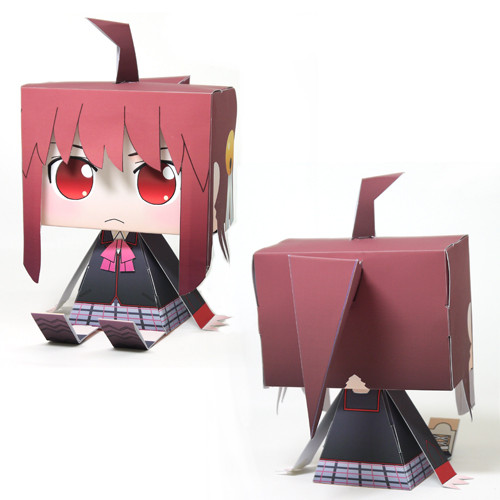 Natsume Rin (GEE! Limited), Little Busters!, Cospa, Model Kit
