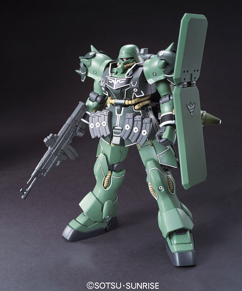 AMS-129 Geara Zulu (Guards Type), Kidou Senshi Gundam UC, Bandai, Model Kit, 1/144