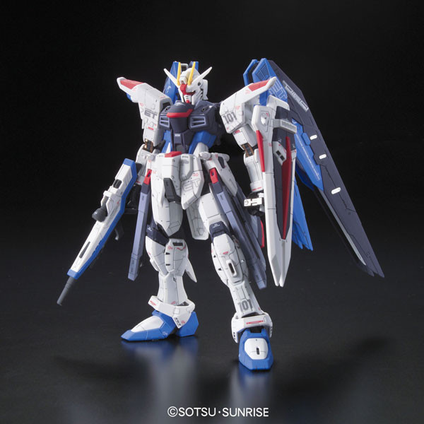ZGMF-X10A Freedom Gundam, Kidou Senshi Gundam SEED, Bandai, Model Kit, 1/144, 4543112716255