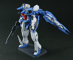 GN-XXX Gundam Rasiel (Furoku Grade), Kidou Senshi Gundam 00P, Bandai, Ascii Media Works, Dengeki, Model Kit, 1/144