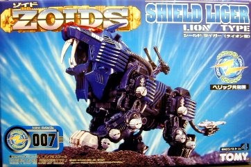 RZ-007 Shield Liger, Zoids, Takara Tomy, Model Kit