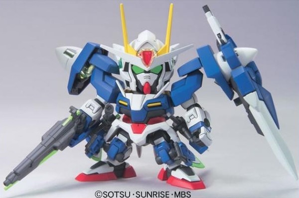 GN-0000/7S 00 Gundam Seven Sword, GN-0000GNHW/7SG 00 Gundam Seven Sword/G, Kidou Senshi Gundam 00V, Bandai, Model Kit