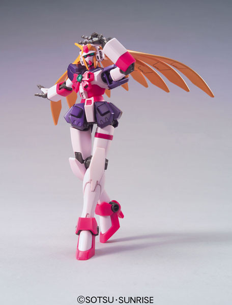 GF13-050NSW Nobell Gundam (Berserker Mode), Kidou Butouden G Gundam, Bandai, Model Kit, 1/144, 4543112710765