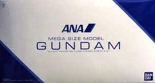 RX-78-2 Gundam (ANA Original Color), Kidou Senshi Gundam, Bandai, Model Kit, 1/48