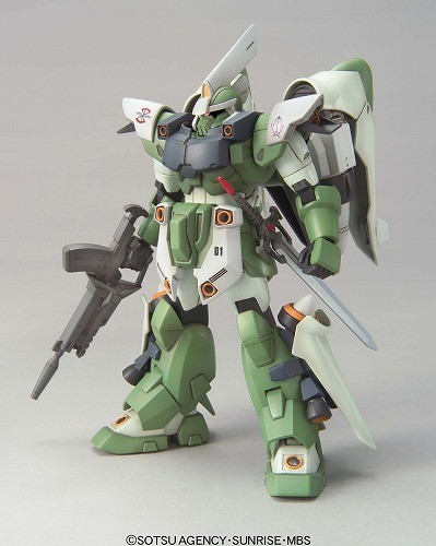 ZGMF-1017M GINN High Maneuver Type, Kidou Senshi Gundam SEED MSV, Bandai, Model Kit, 1/144