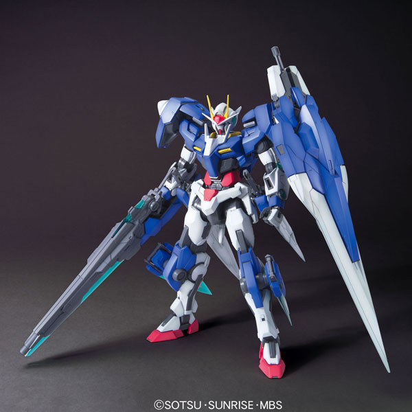 GN-0000/7S 00 Gundam Seven Sword, GN-0000GNHW/7SG 00 Gundam Seven Sword/G, Kidou Senshi Gundam 00V, Bandai, Model Kit, 1/100