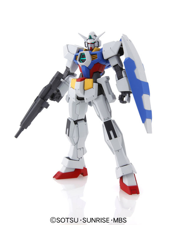 AGE-1 Gundam AGE-1 Normal, Kidou Senshi Gundam AGE, Bandai, Model Kit, 1/144, 4543112710628