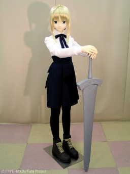 Saber, Fate/Stay Night, Paper Moon, Action/Dolls, 1/1