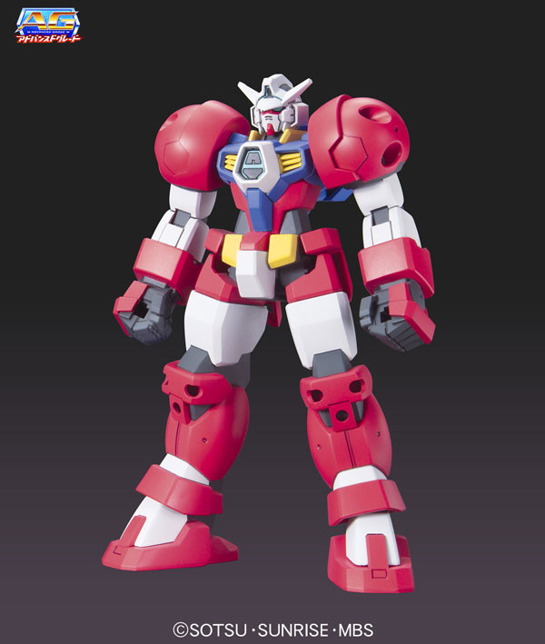 AGE-1T Gundam AGE-1 Titus, Kidou Senshi Gundam AGE, Bandai, Model Kit, 1/144