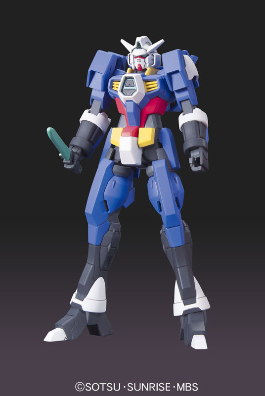 AGE-1S Gundam Age-1 Sparrow, Kidou Senshi Gundam AGE, Bandai, Model Kit, 1/144