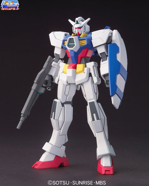 AGE-1 Gundam AGE-1 Normal, Kidou Senshi Gundam AGE, Bandai, Model Kit, 1/144