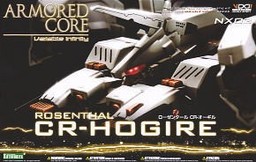 Rosenthal CR-HOGIRE, Armored Core, Kotobukiya, Model Kit, 1/72